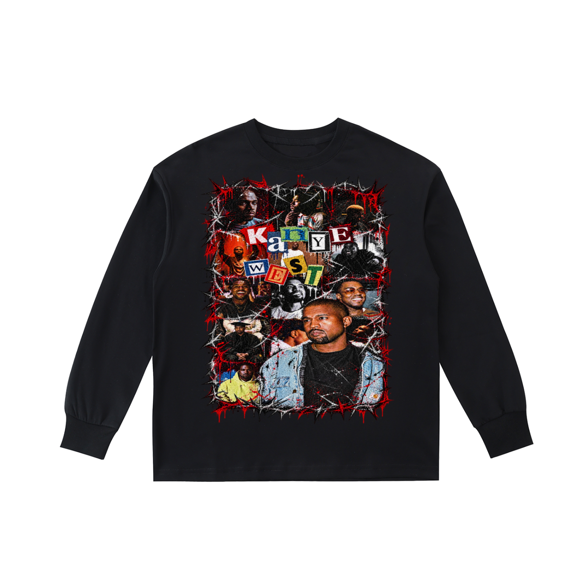 Kanye' Kids' Long-Sleeve Tee
