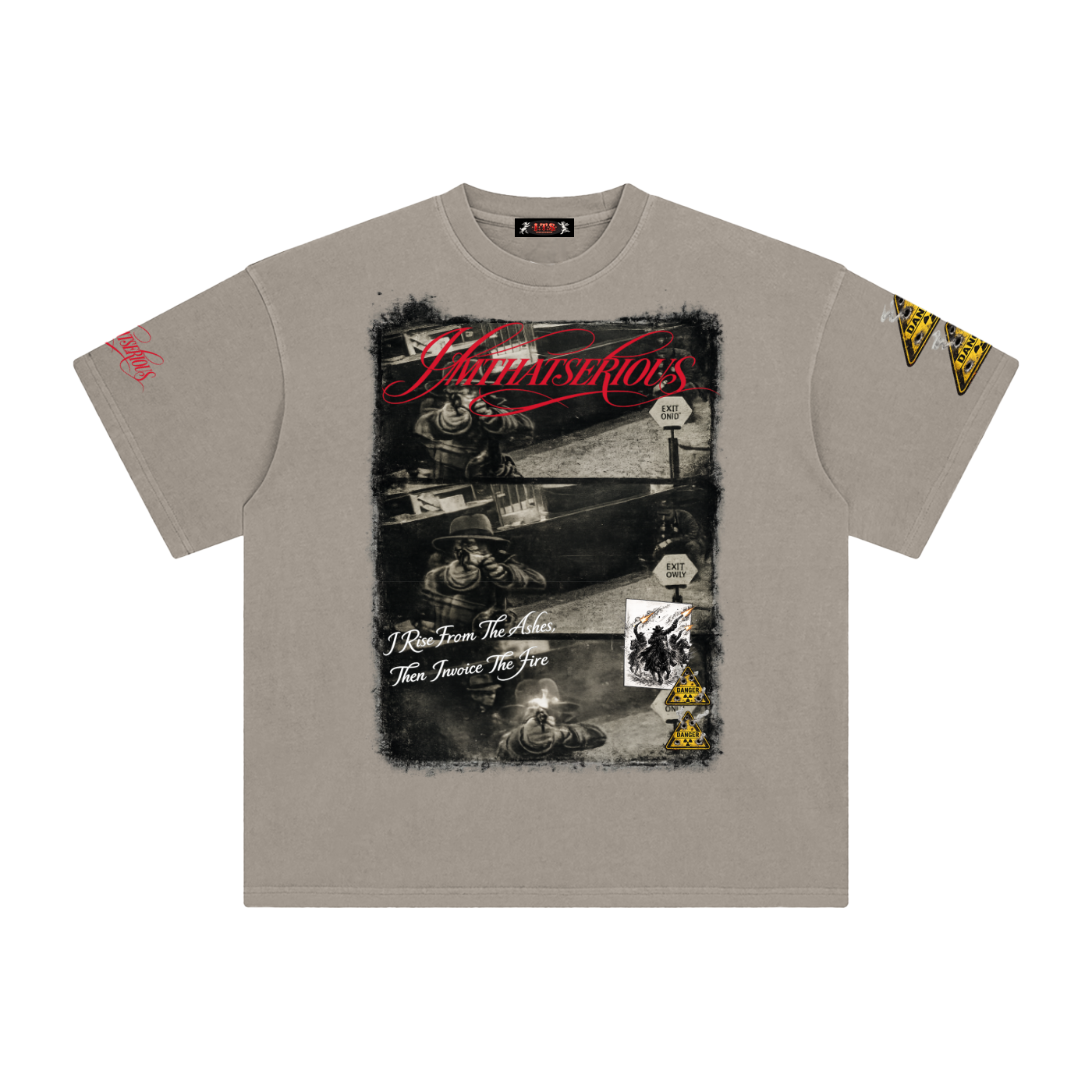 Enzyme Washed T-Shirt
