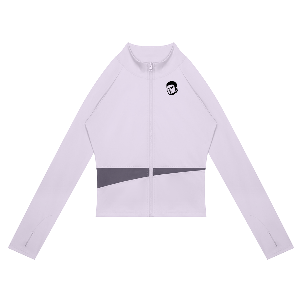 Women's Panelled Long Sleeve Yoga T-Shirt, Jacket & Leggings Fit