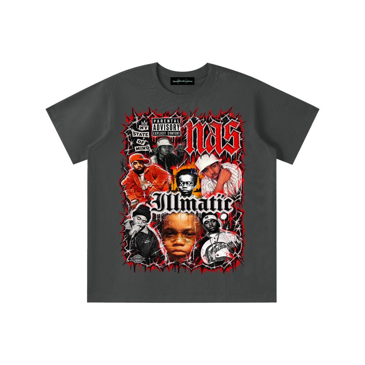 Nas' Kids' T-shirt