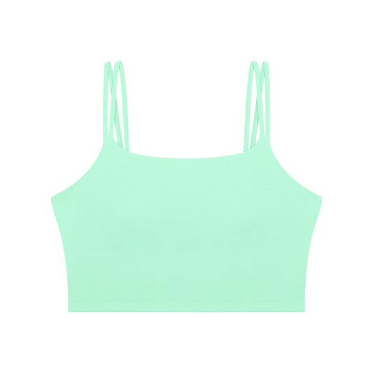 Women’s Cropped Yoga Tank Top