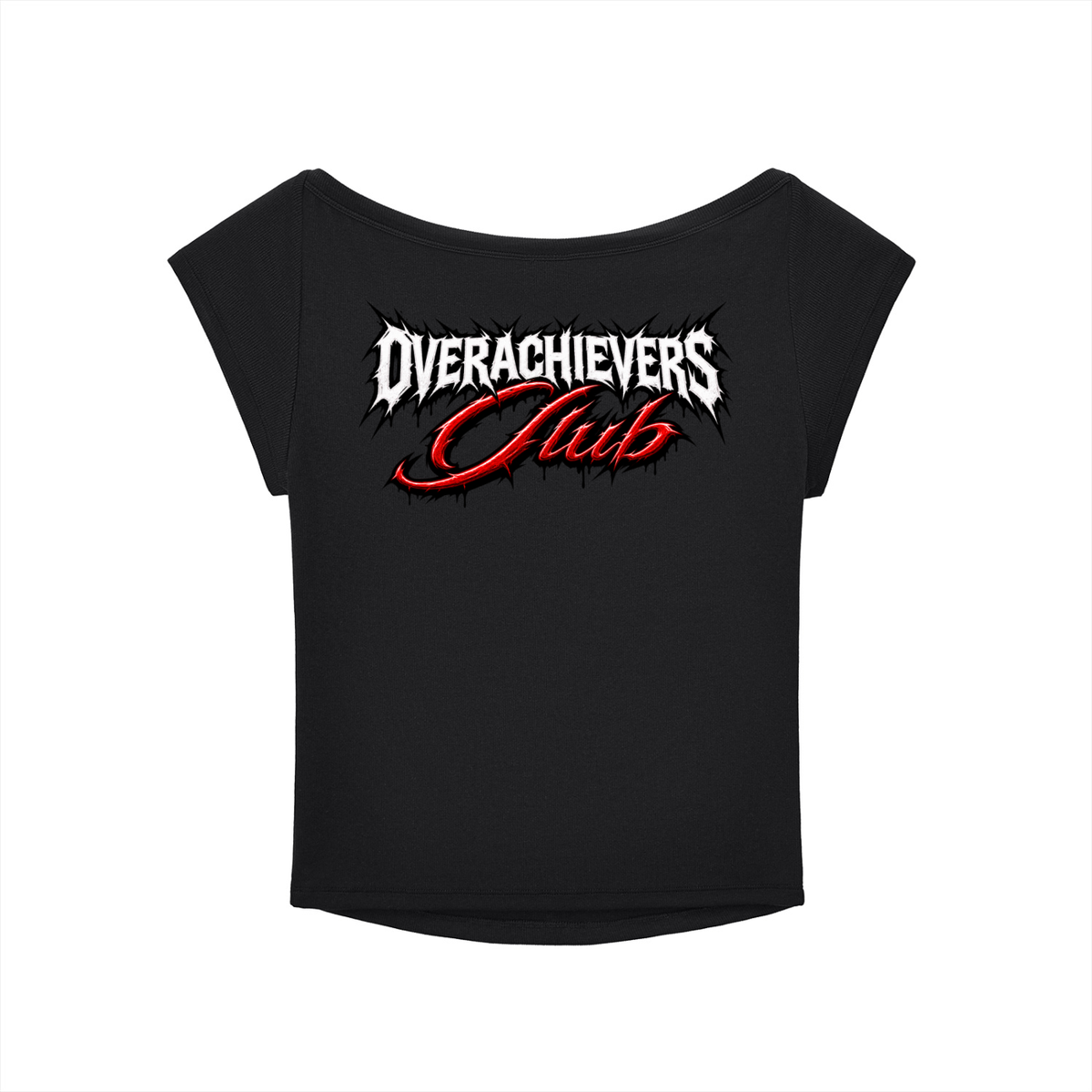 X' Wide Neck Baby T-shirt
