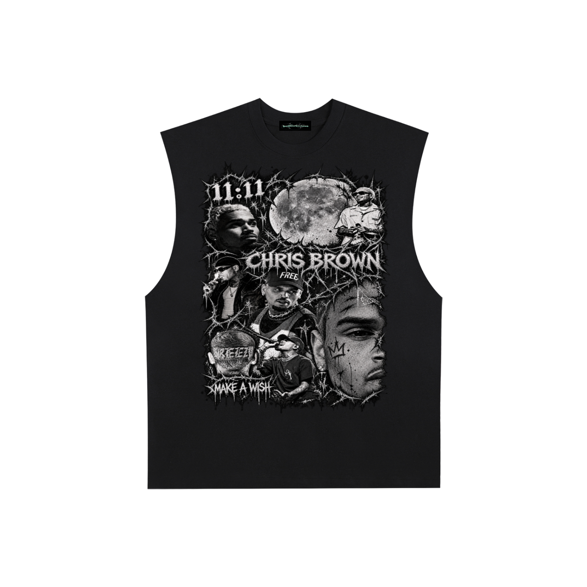Breezy' Raw Edge Tank Top