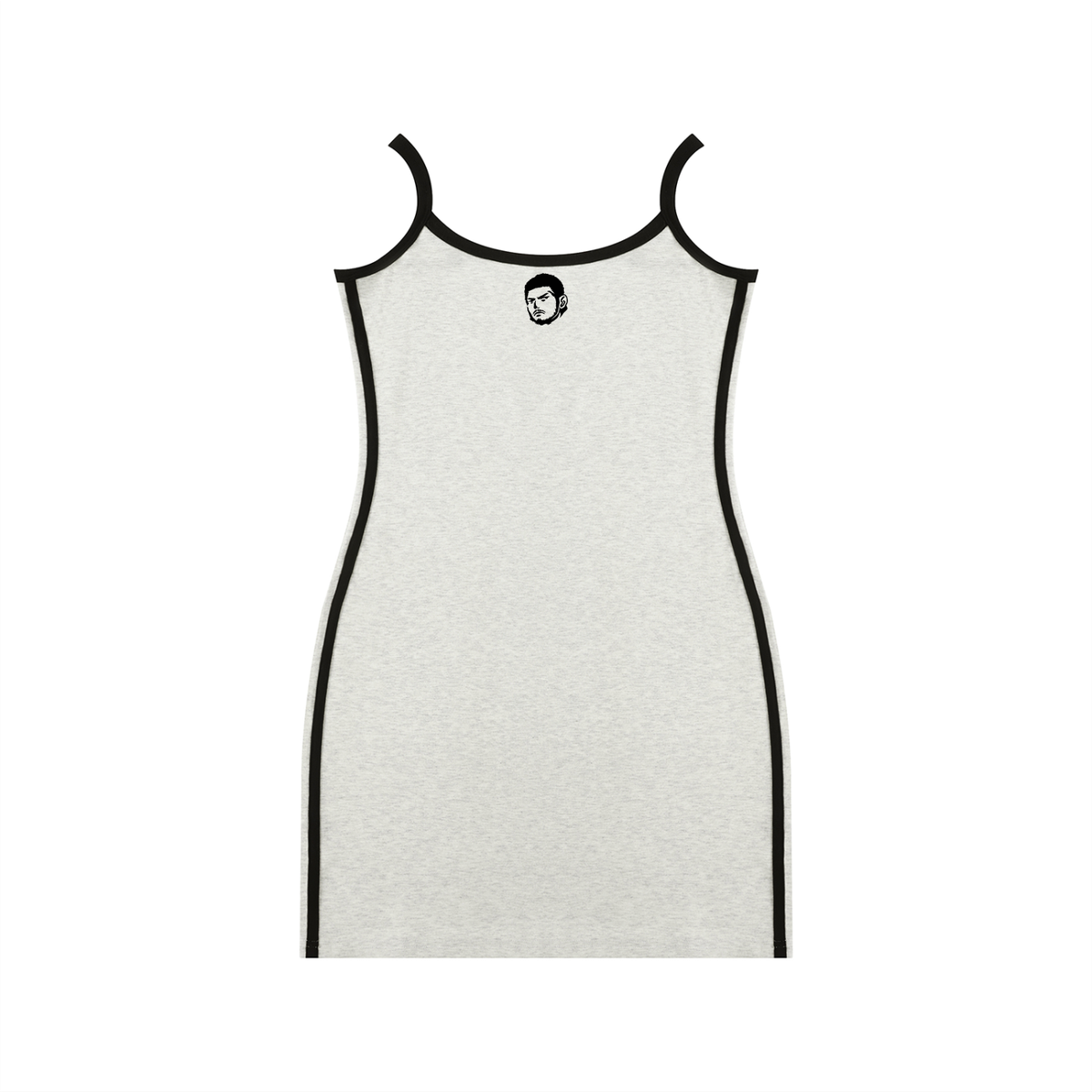 Women's Color Block Mini Dress