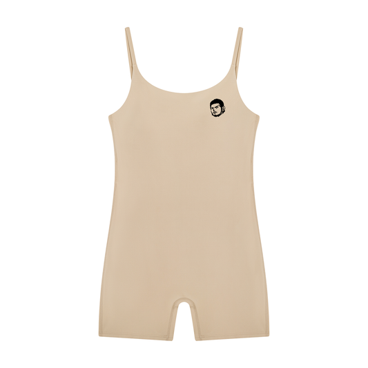 Women’s U-Neck Yoga Romper