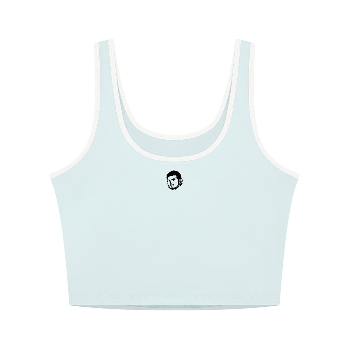 Women’s Color Block High Waisted Yoga Shorts & Tank Top Fit