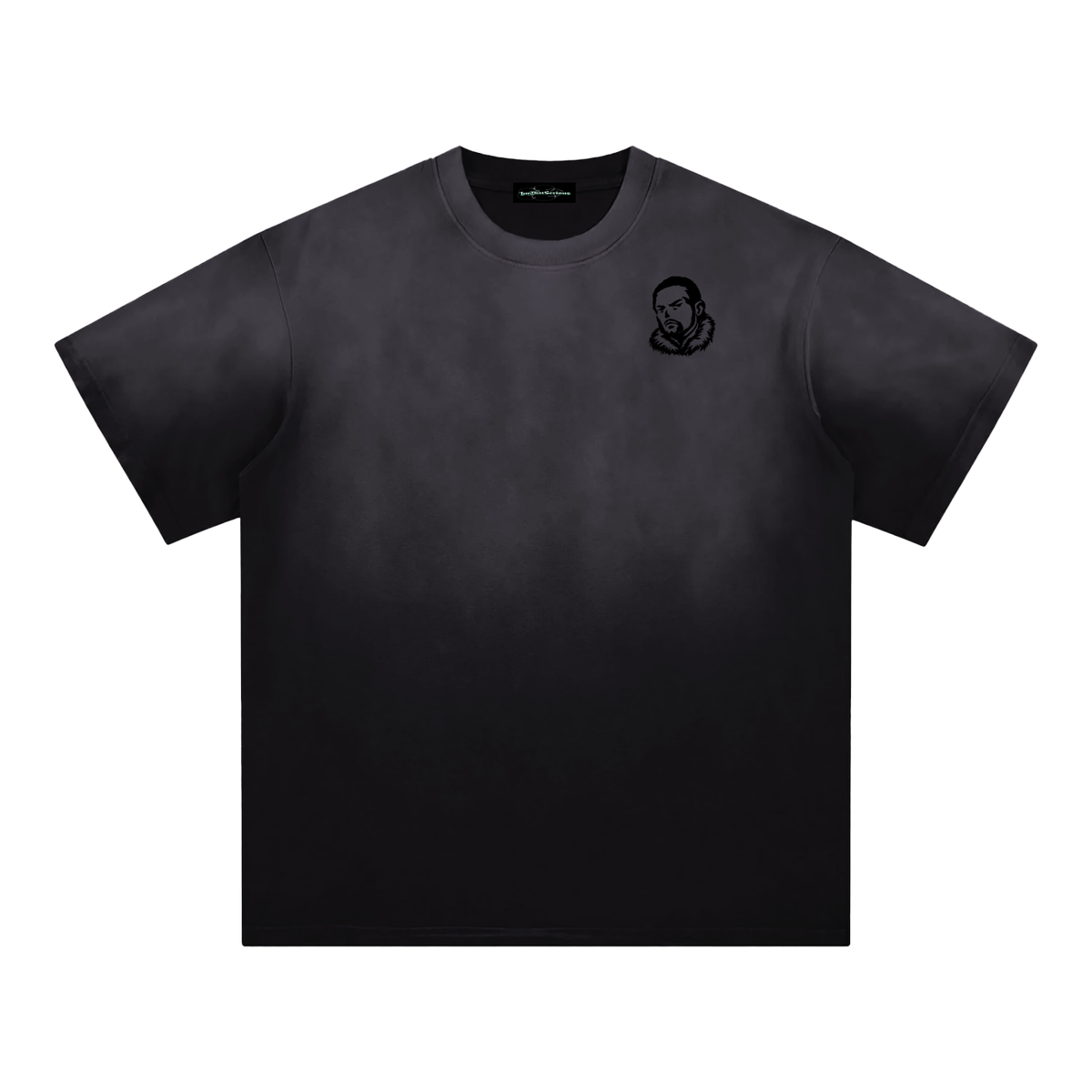 Overachievers Club' Sunfade Edge Gradient T-Shirt