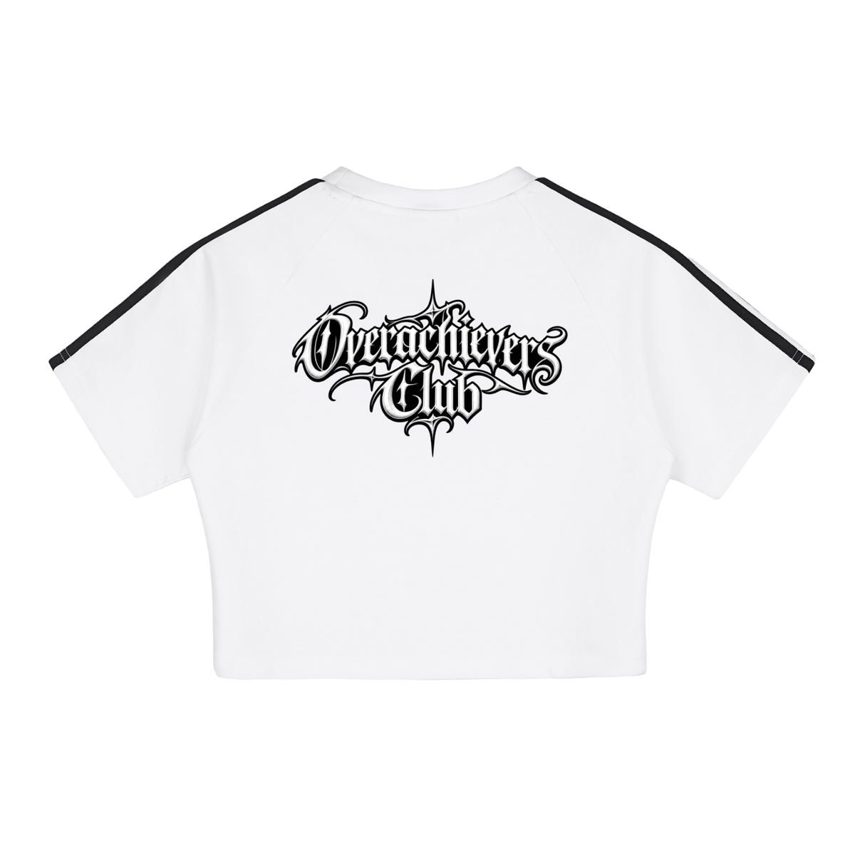 Overachievers Club' Taped Crop Top & Skirt