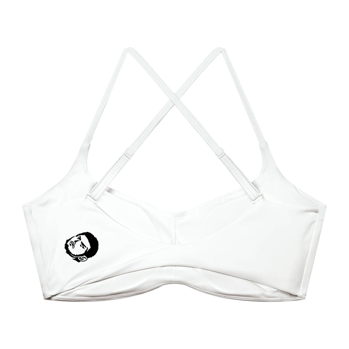Women's Cropped Sports Bra