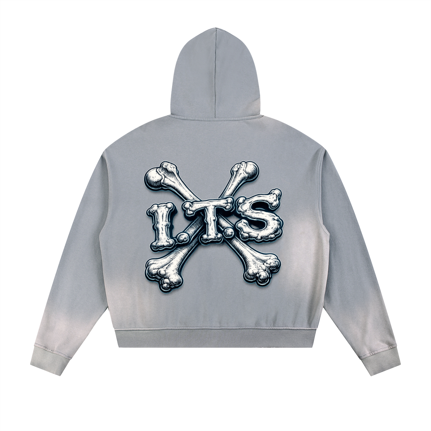 men,menswear,hoodies,unisex,bones,classic,ziphoodie