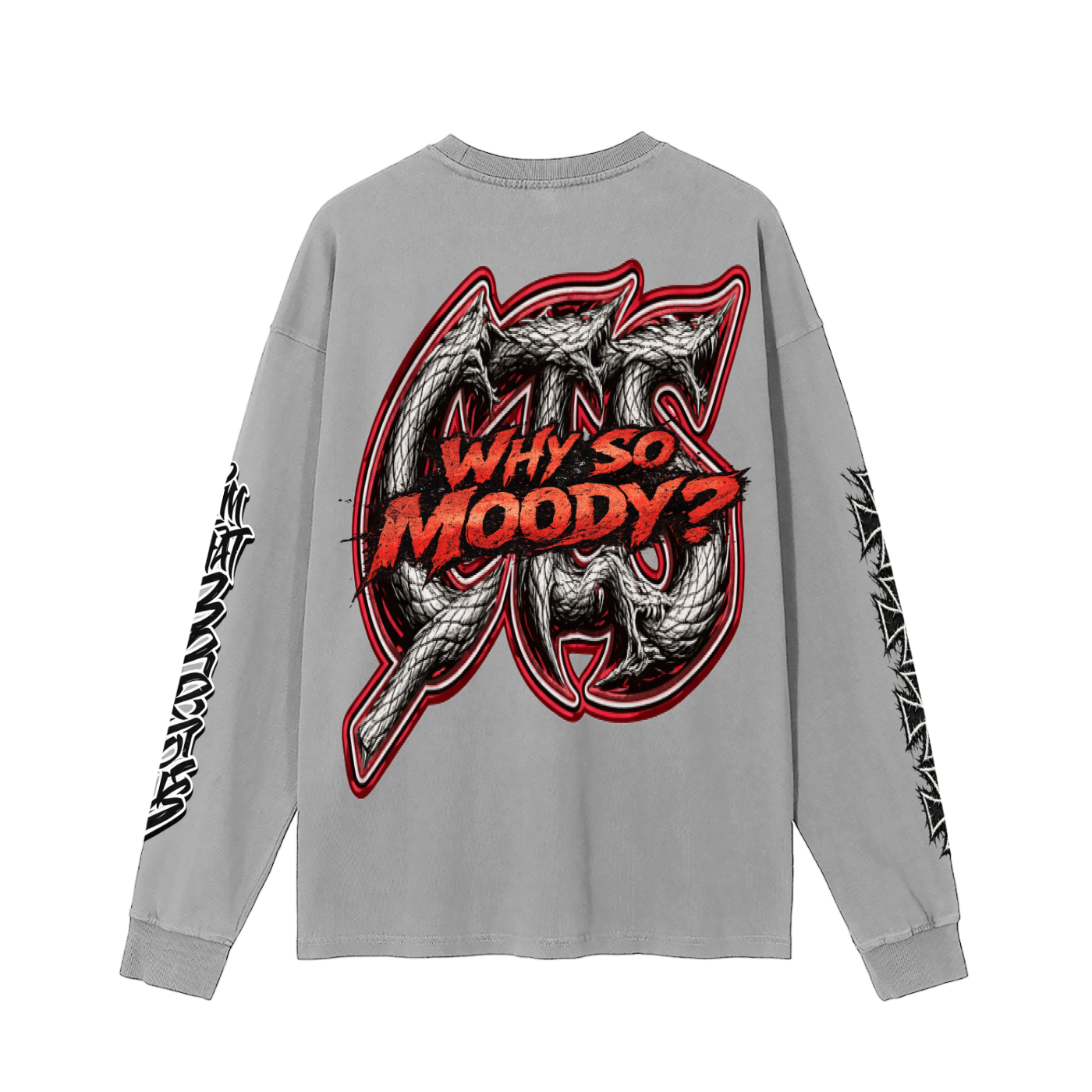 Vintage Washed Long Sleeve T-Shirt