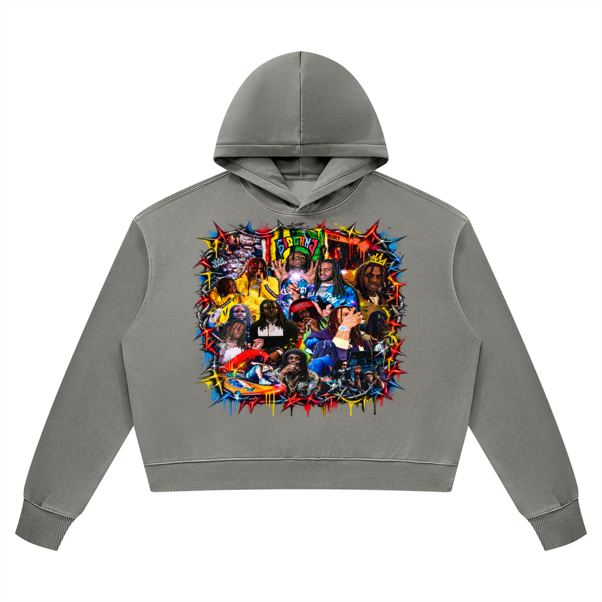 Sosa' Women’s Vintage Wash Hoodie