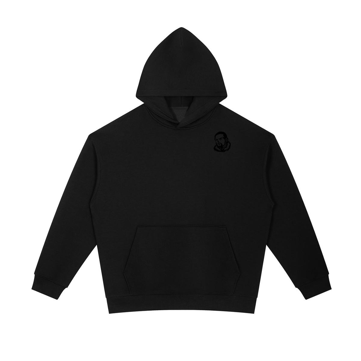 Overachievers Club' High Neck  Zip-Up Hoodie, Sweatpant & Sweatshirt Fit