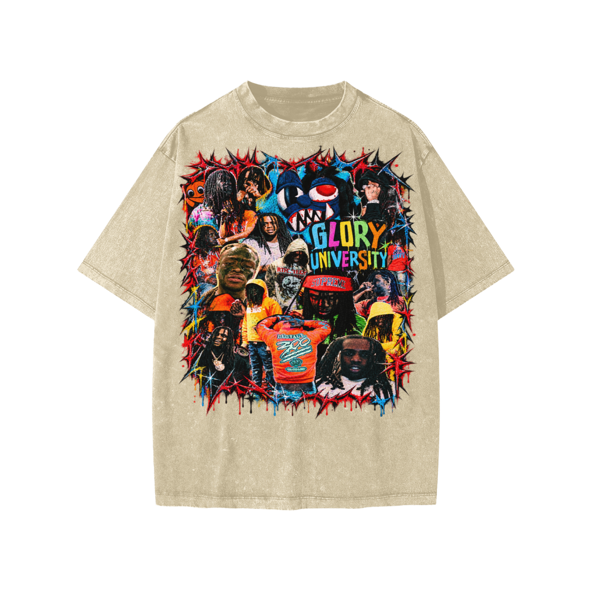 Sosa' Snow Washed Kids' T-Shirt