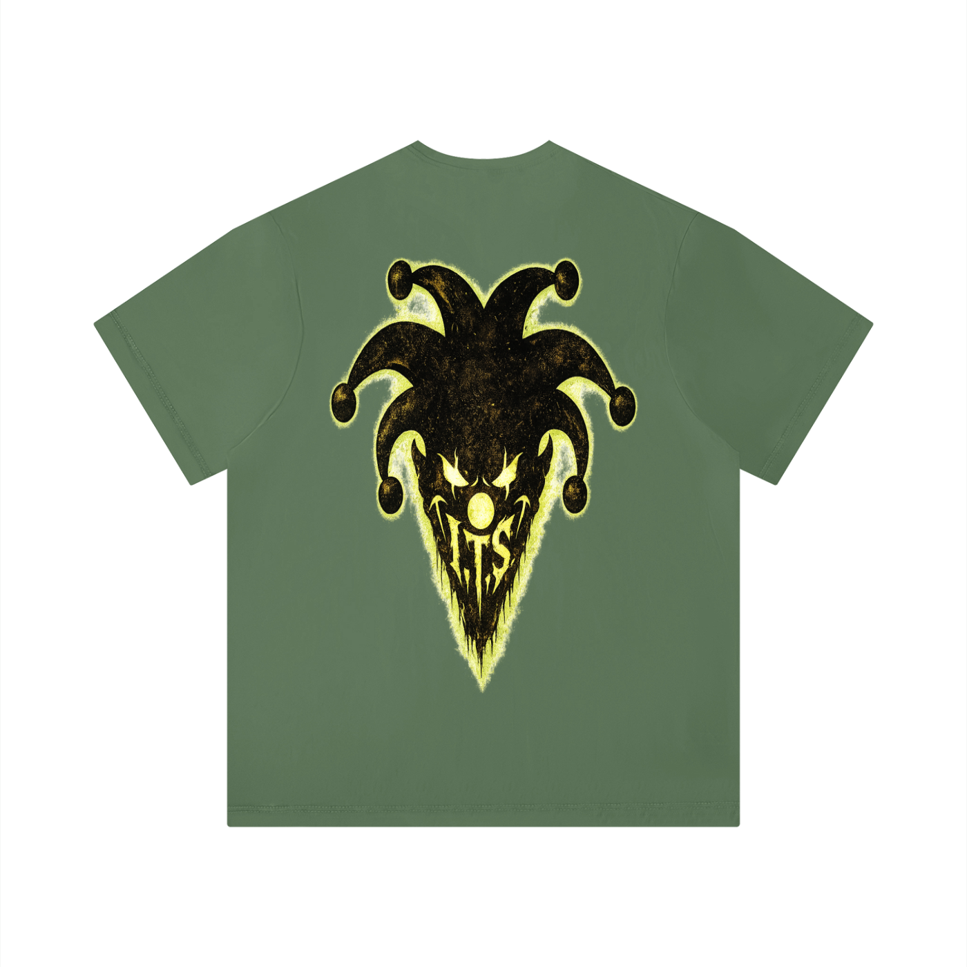 Men's Solid Color Regular Fit T-Shirt