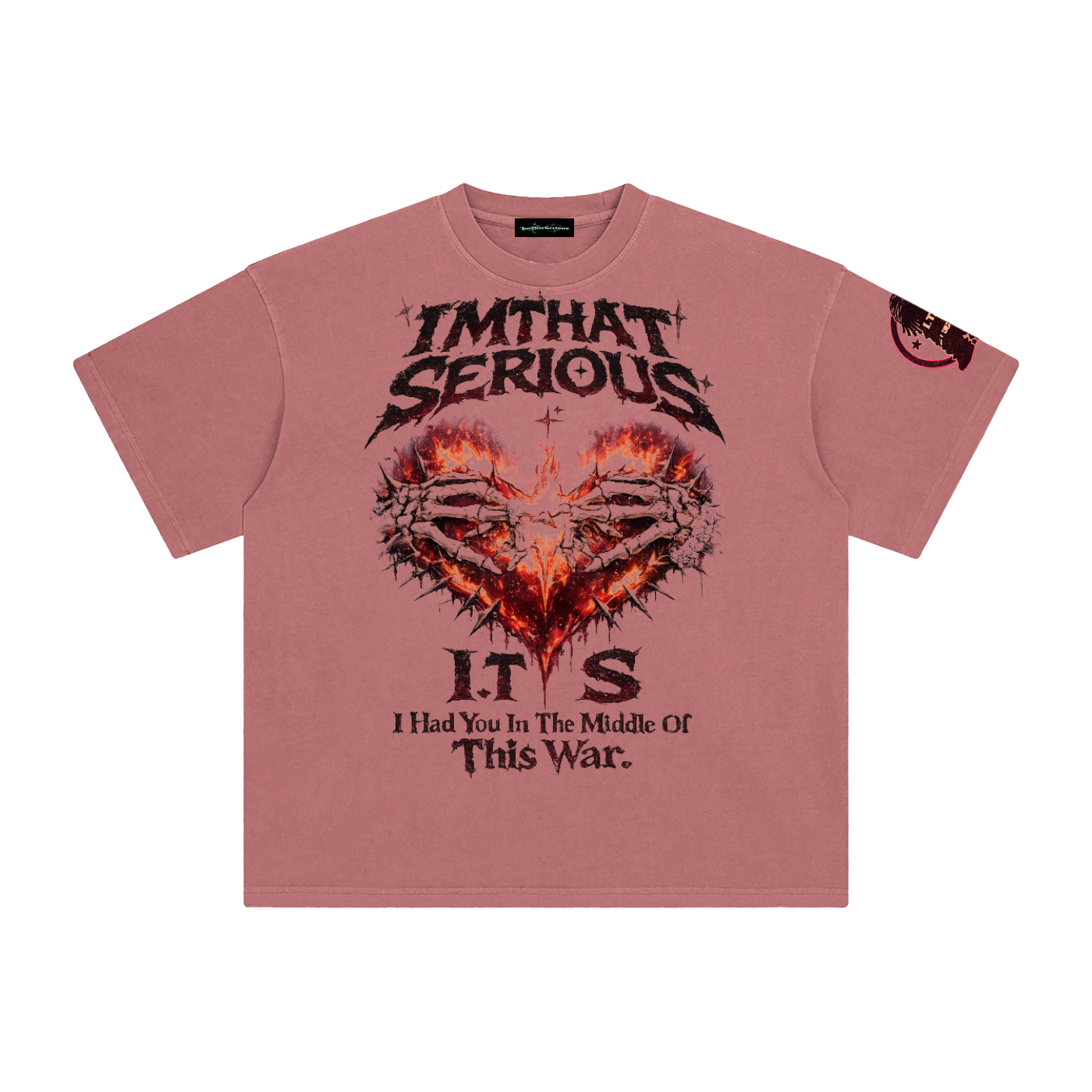 Men,Menswear,Tshirt,Unisex,Imthatserious,LoveWar,LovenWar