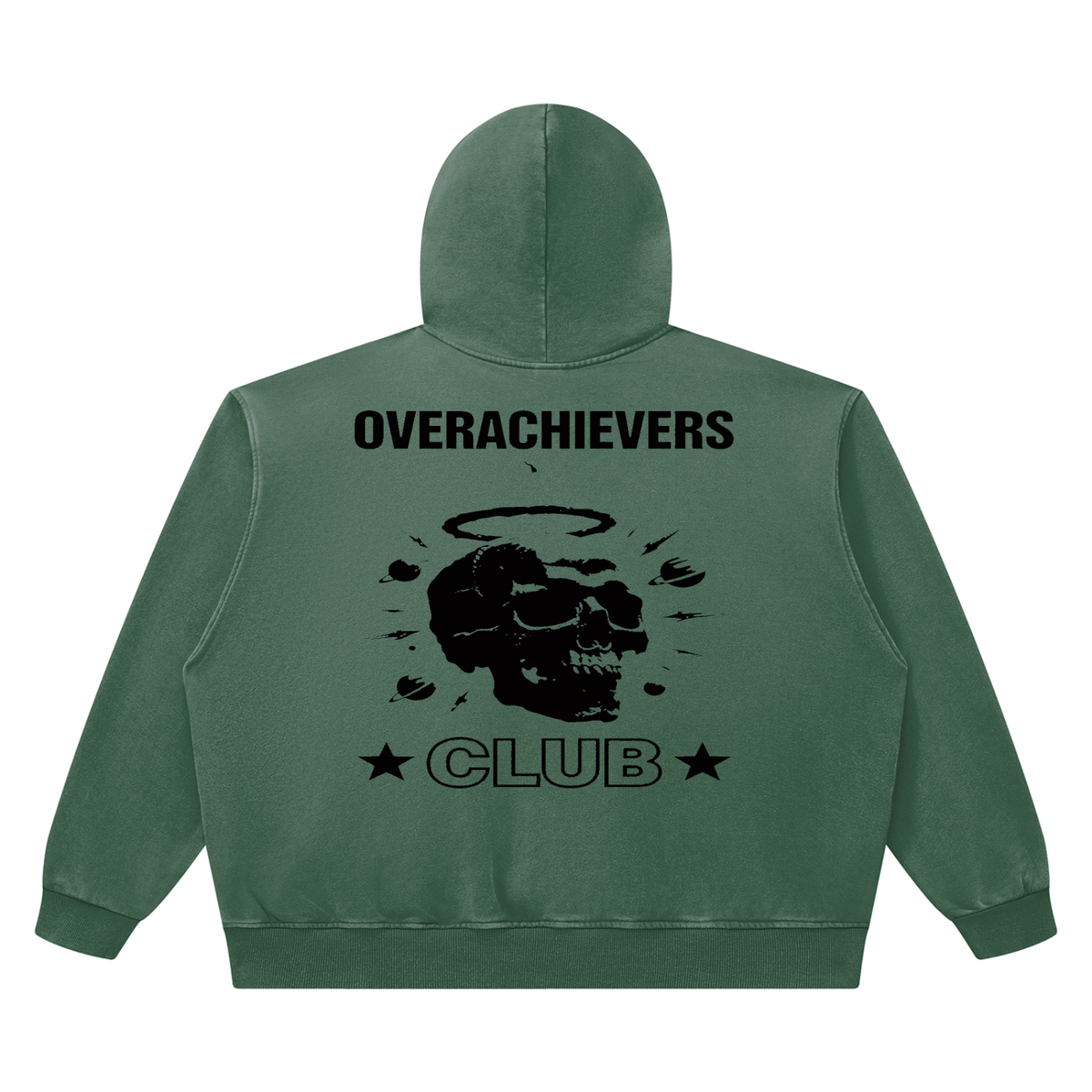 Overachievers Club' Vintage Wash Boxy Hoodie & Sweatpant