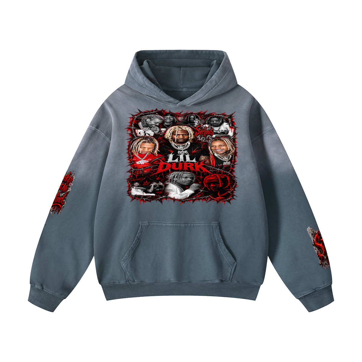 Durk' Sunfade Oversized Hoodie