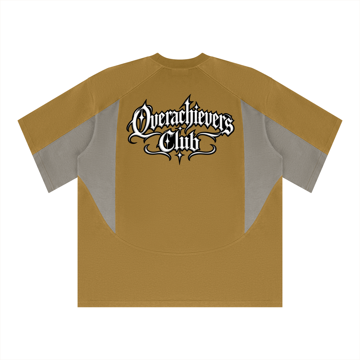 Color Block Paneling T-Shirt