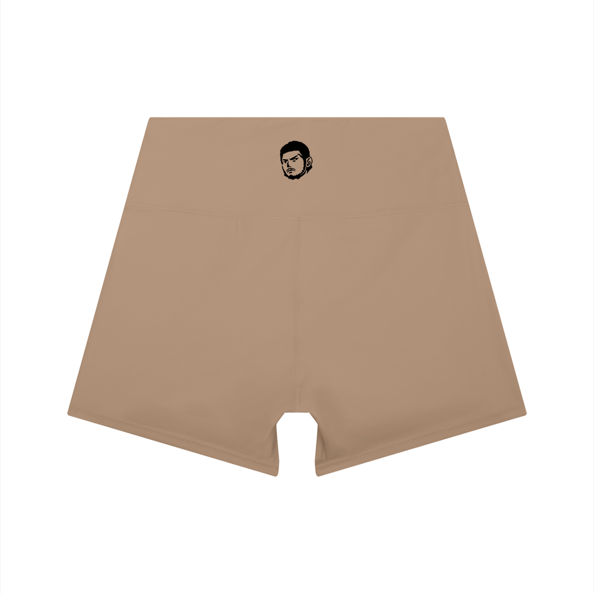 Women’s High-Waist Color Block Yoga Shorts