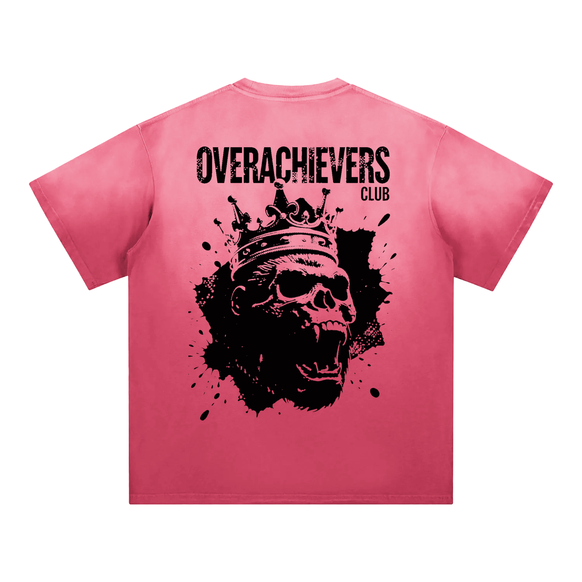 Overachievers Club' Sunfade Edge Gradient T-Shirt