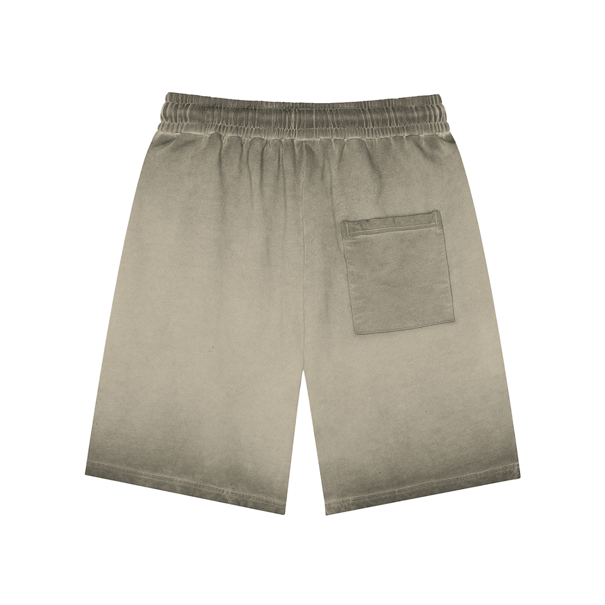 Overachievers Club' Camiseta y shorts con teñido inverso