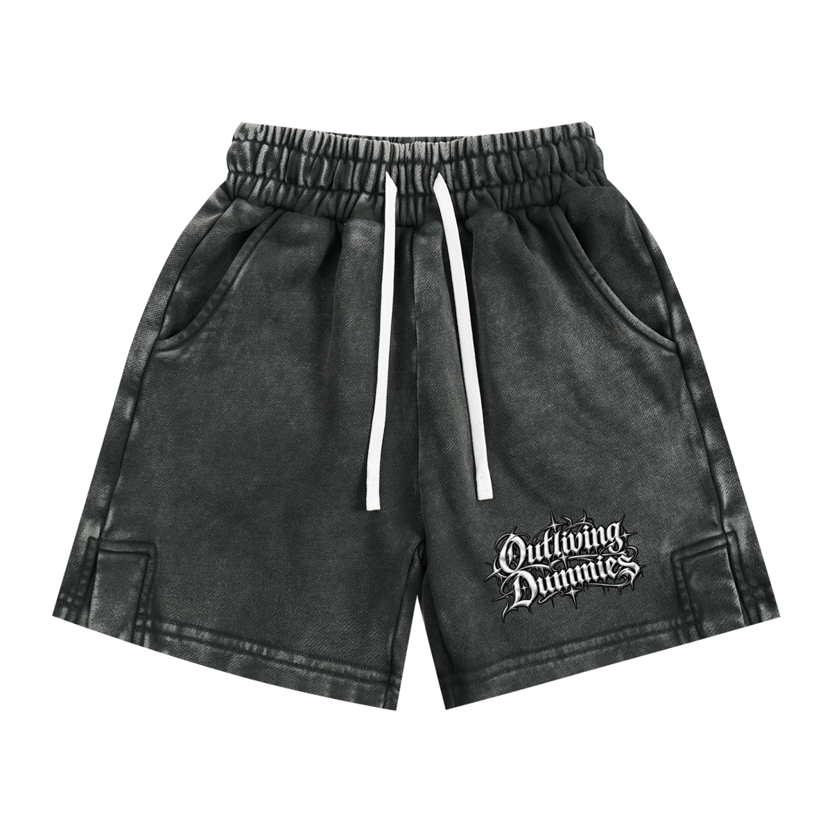 Overachievers Club' Snow Washed Kids' Tank Top & Shorts