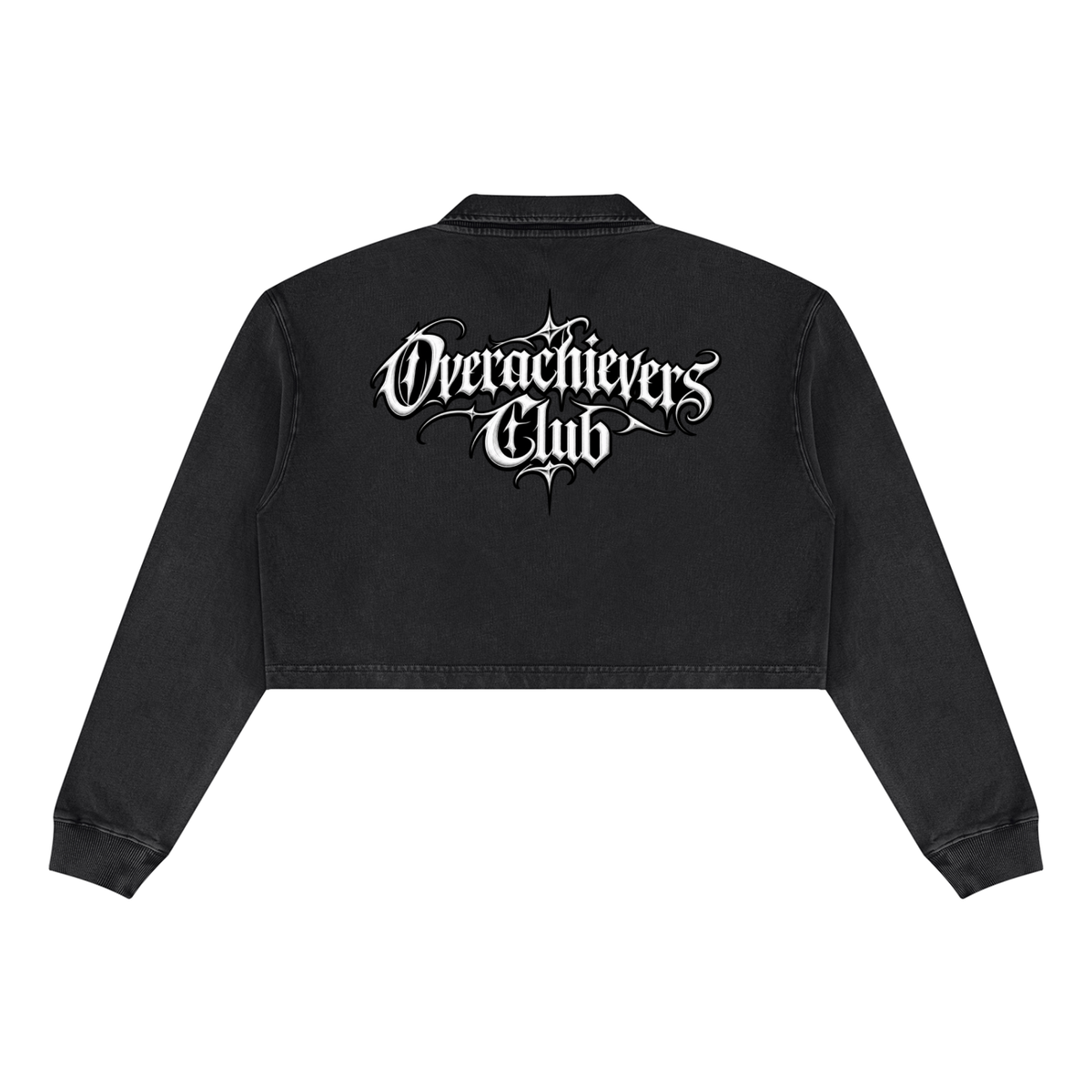 Yeat' Women’s Vintage Wash Crop Sweatshirt