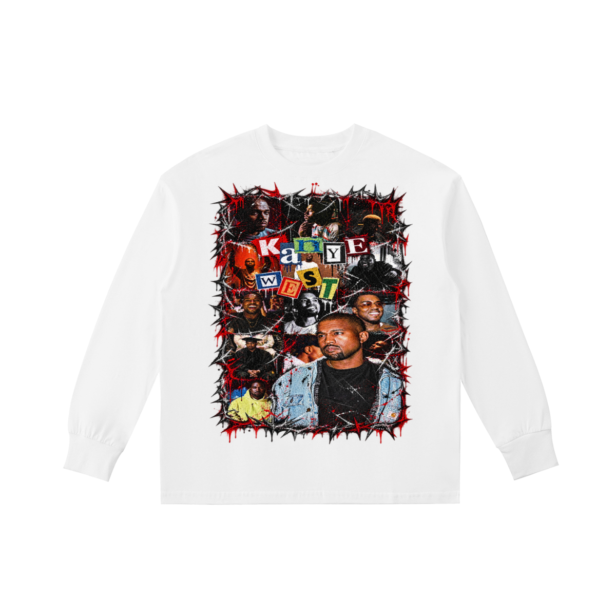 Kanye' Kids' Long-Sleeve Tee
