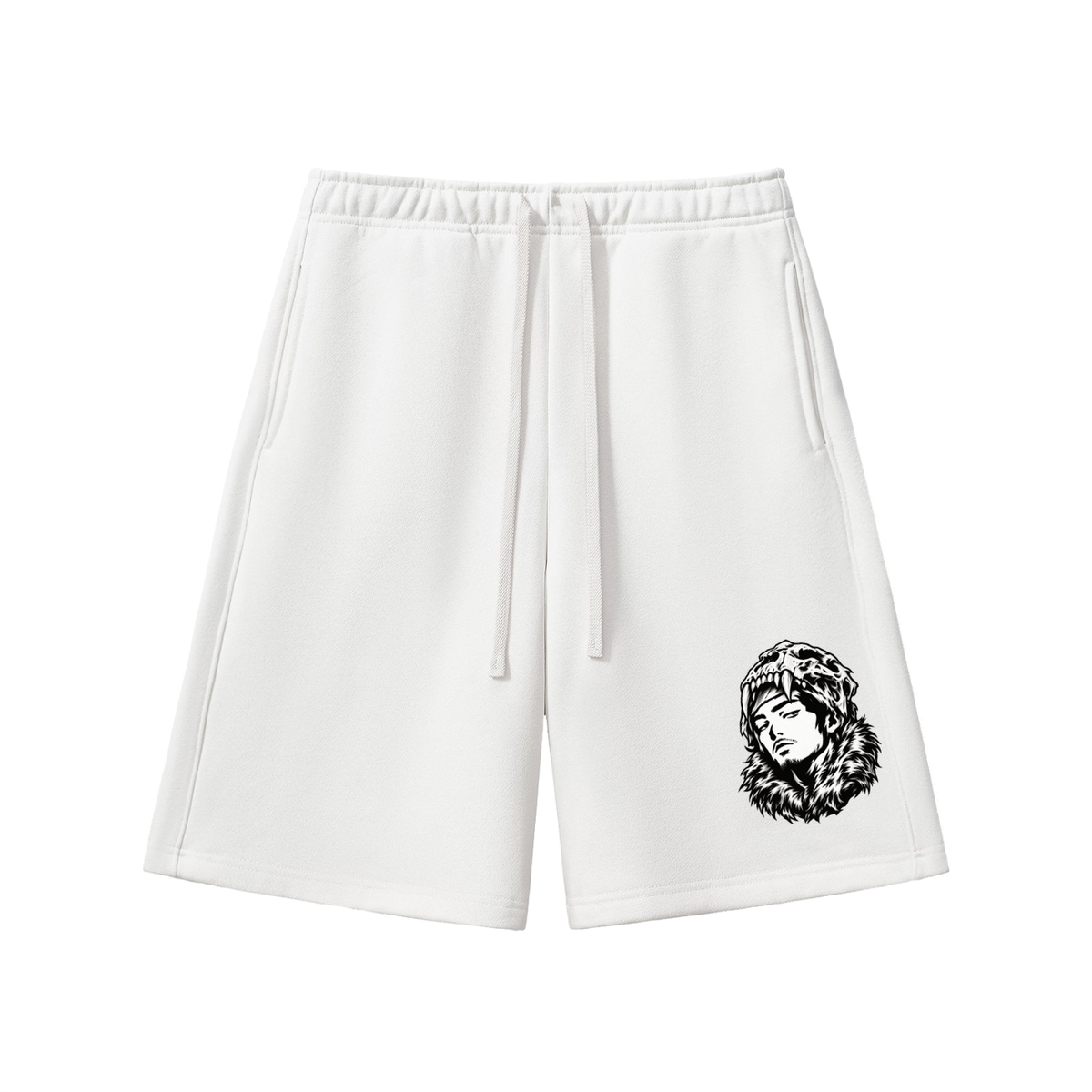 Overachievers Club' Fleece Hoodie & Shorts