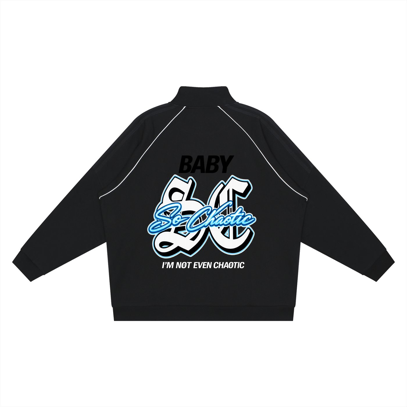 SoChaotic' Reflection Striped Jacket Fit