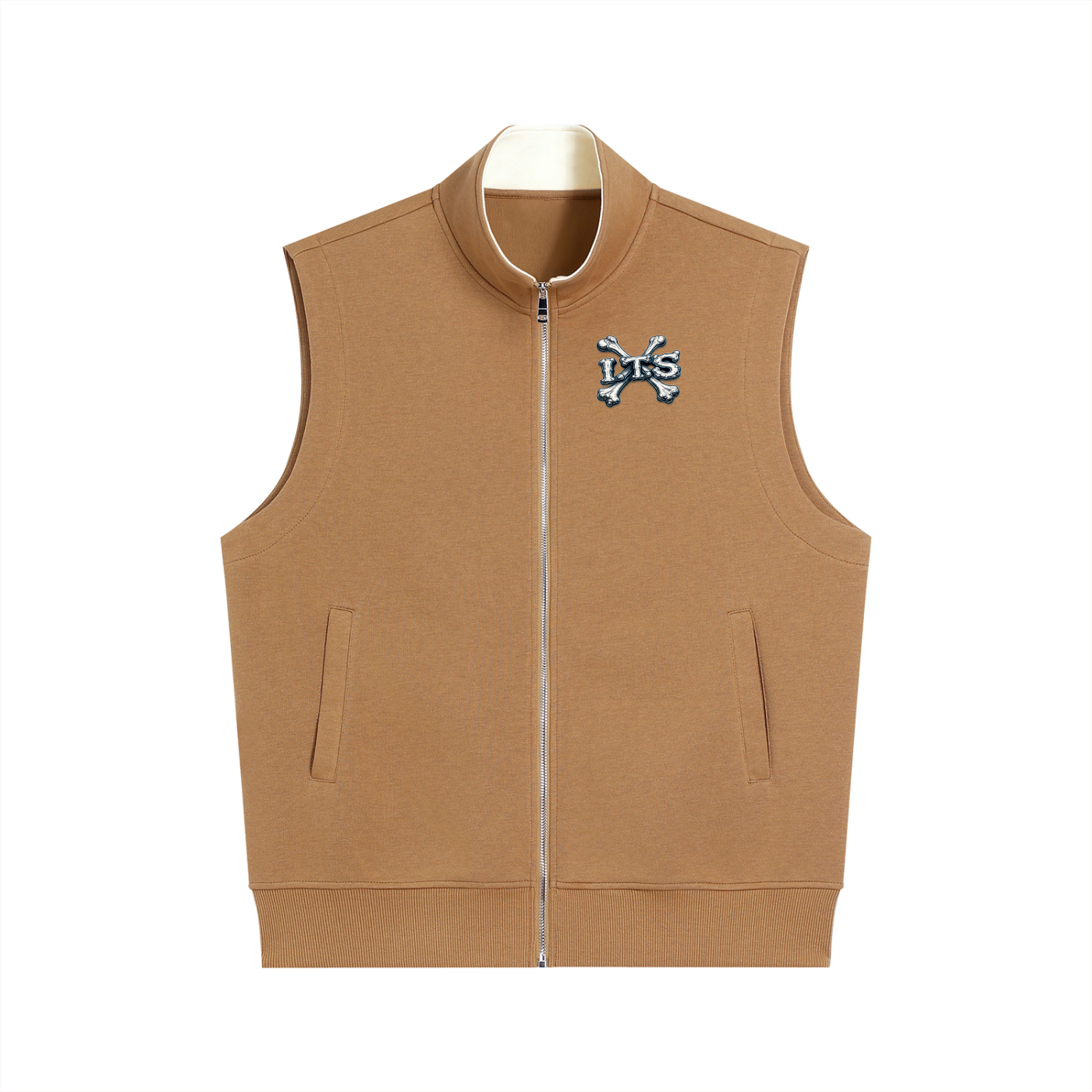 Bones,men,menswear,vest,unisex