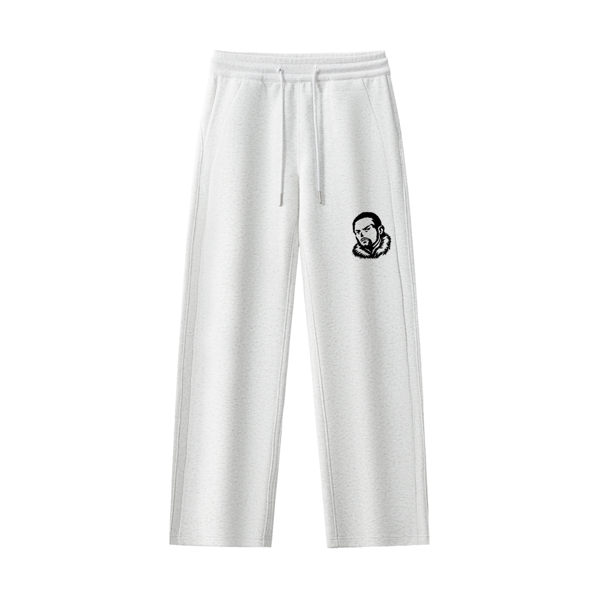 Overachievers Club' Cropped Zip-Up Hoodie & Sweatpants