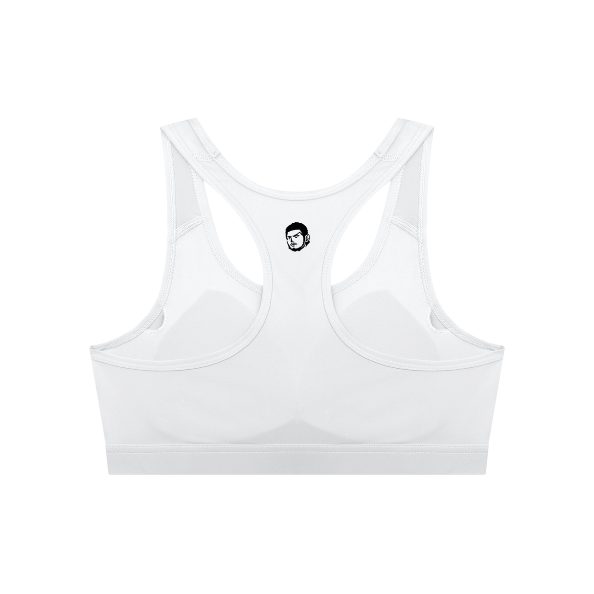 Women's Cropped Sports Bra