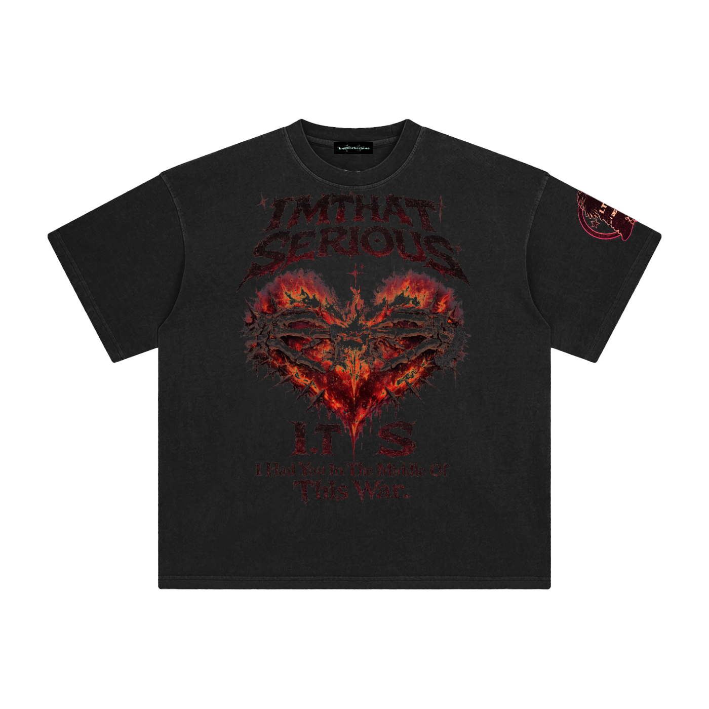 Men,Menswear,Tshirt,Unisex,Imthatserious,LoveWar,LovenWar