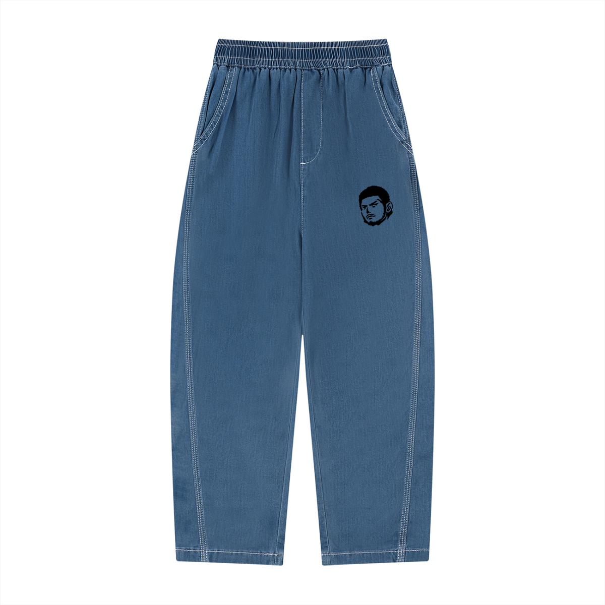 Kid’s Vintage Wash Jeans