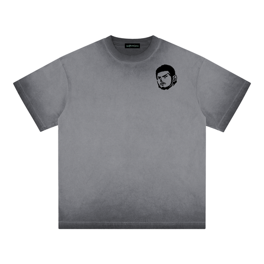 Overachievers Club' Reverse Dyed T-Shirt & Shorts