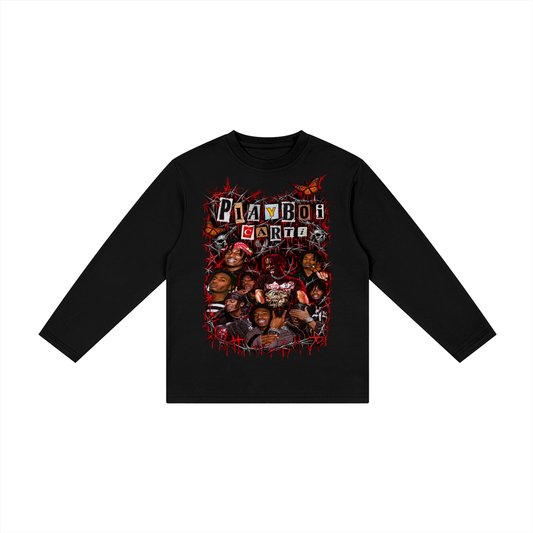 Carti' Kid's Long Sleeve T-Shirt