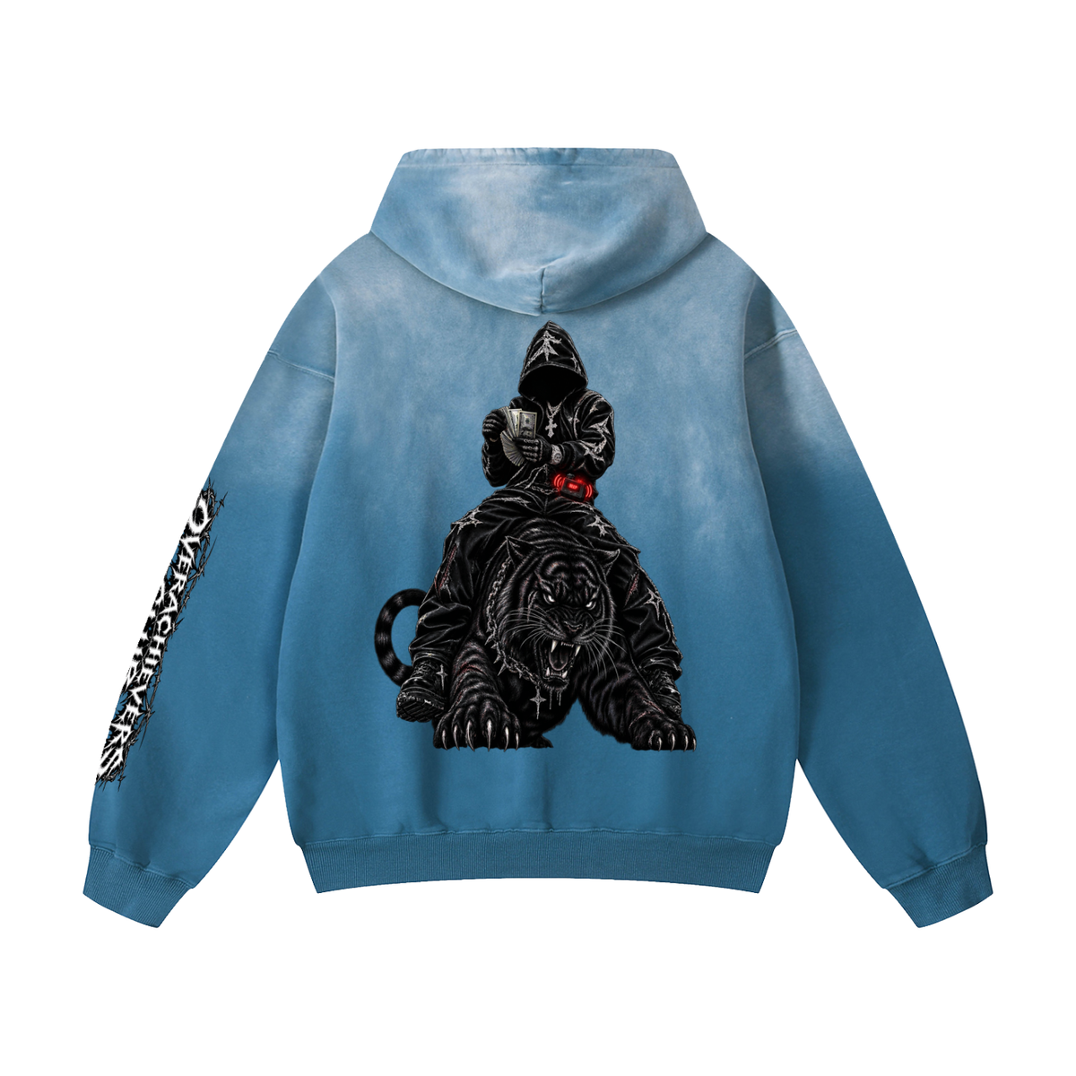 Overachievers Club' Sunfade Oversized Hoodie