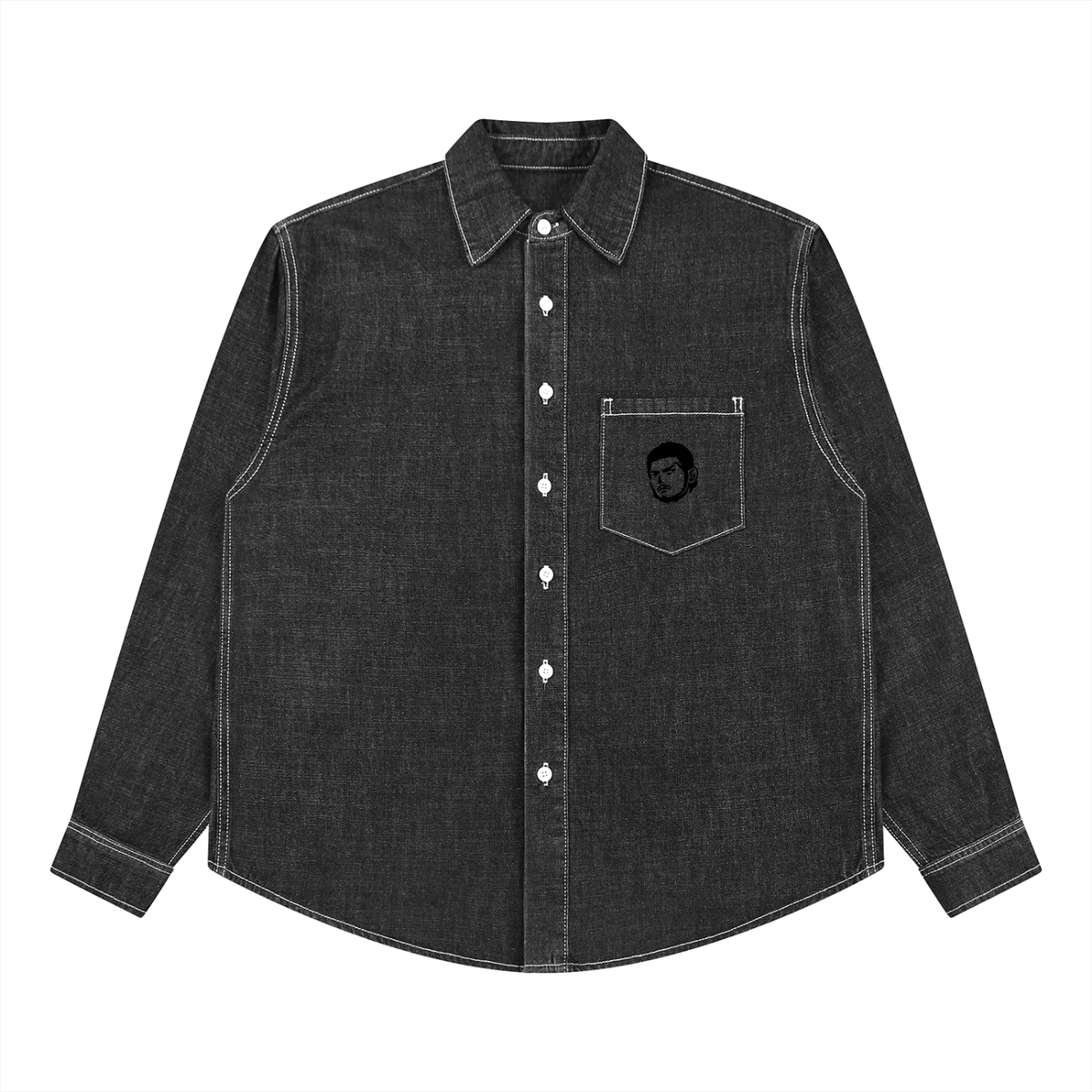 Overachievers Club' Vintage Wash Denim Shirt, Jeans & Jacket Fit
