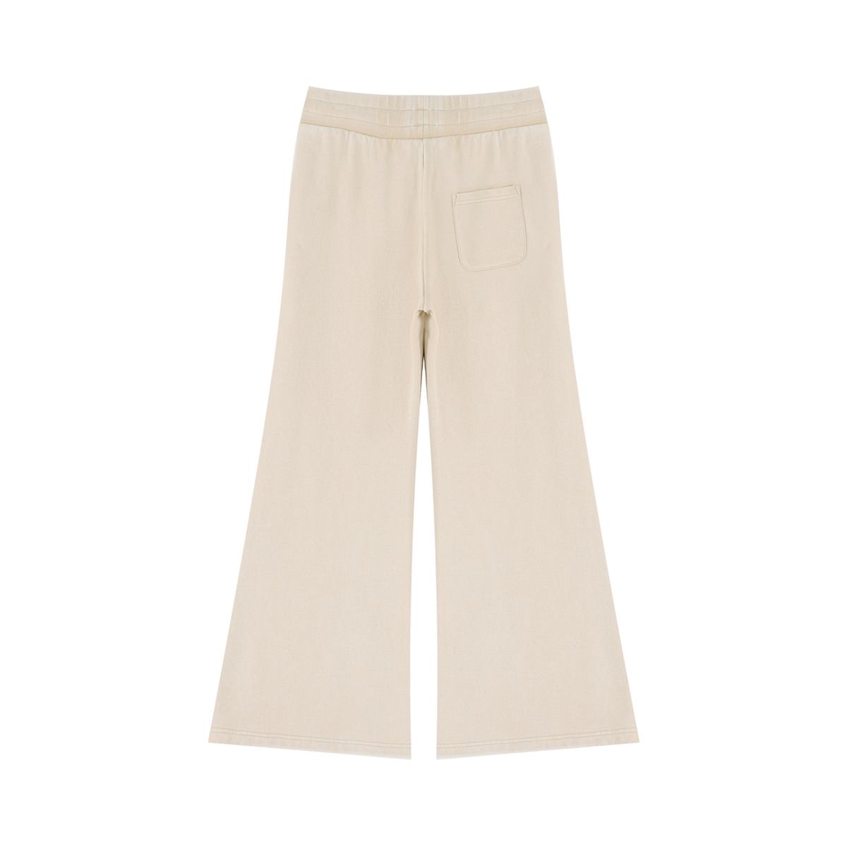 Overachievers Club' Women’s Mineral Washed Crop Hoodie & Flared Leg Pants