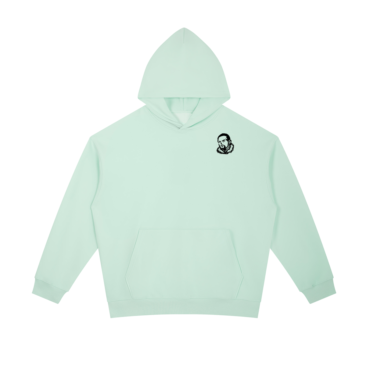 Overachievers Club' High Neck  Zip-Up Hoodie, Sweatpant & Sweatshirt Fit