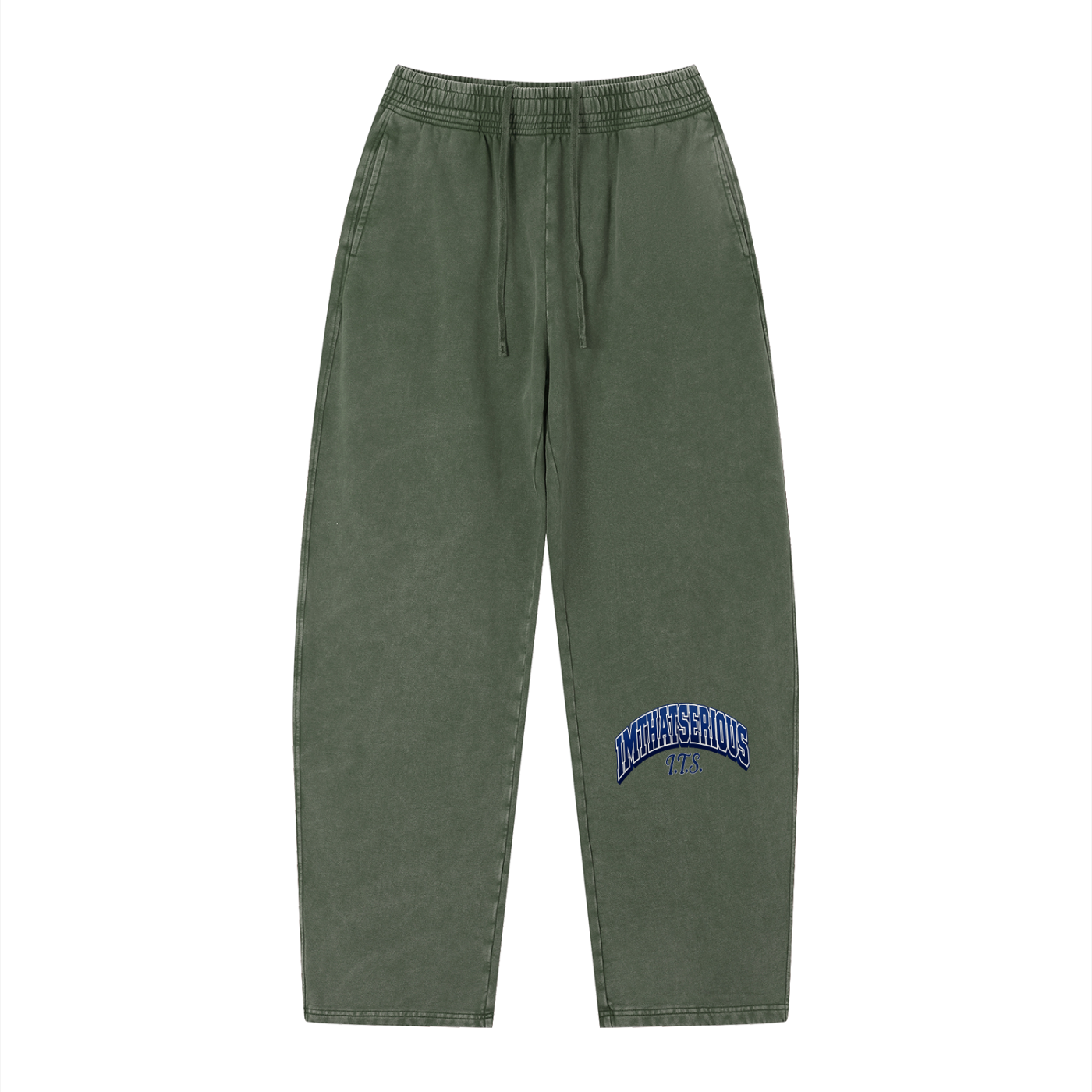 Unisex Vintage Wash Loose Sweatpants