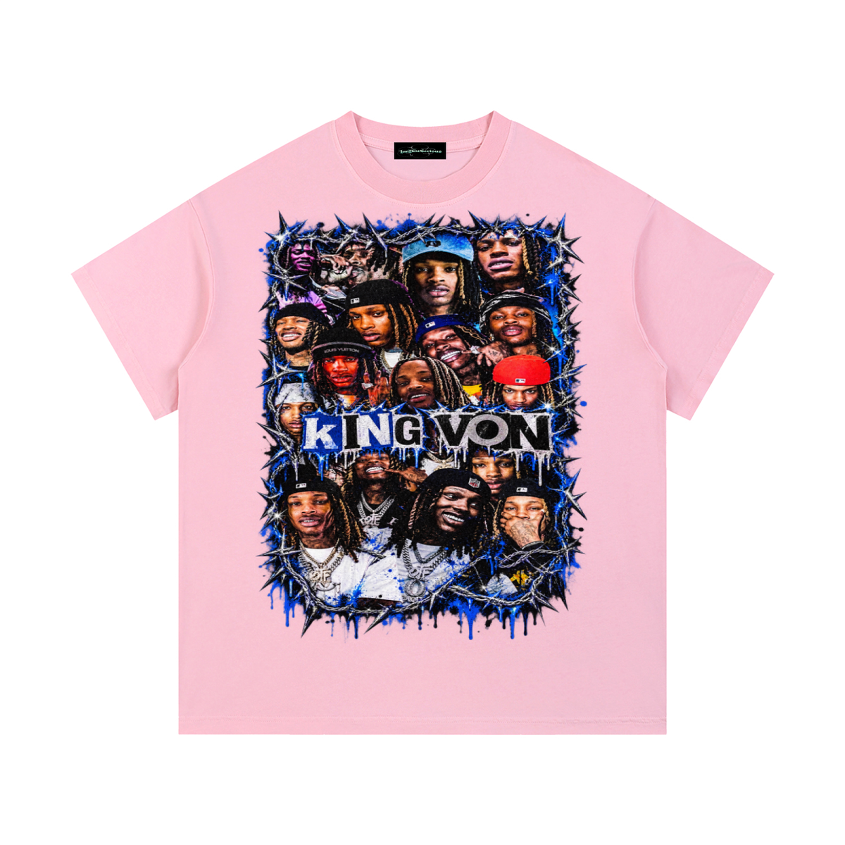 Von' Vintage Wash T-Shirt