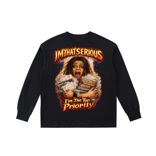 Top Priority’ Kids' Long-Sleeve Tee