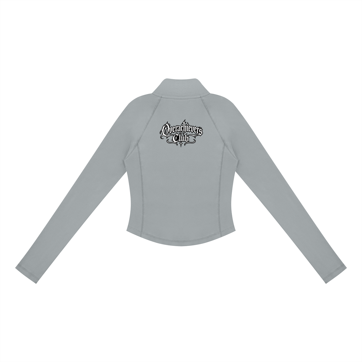 Overachievers Club' Women's Quarter-Zip Yoga T-Shirt