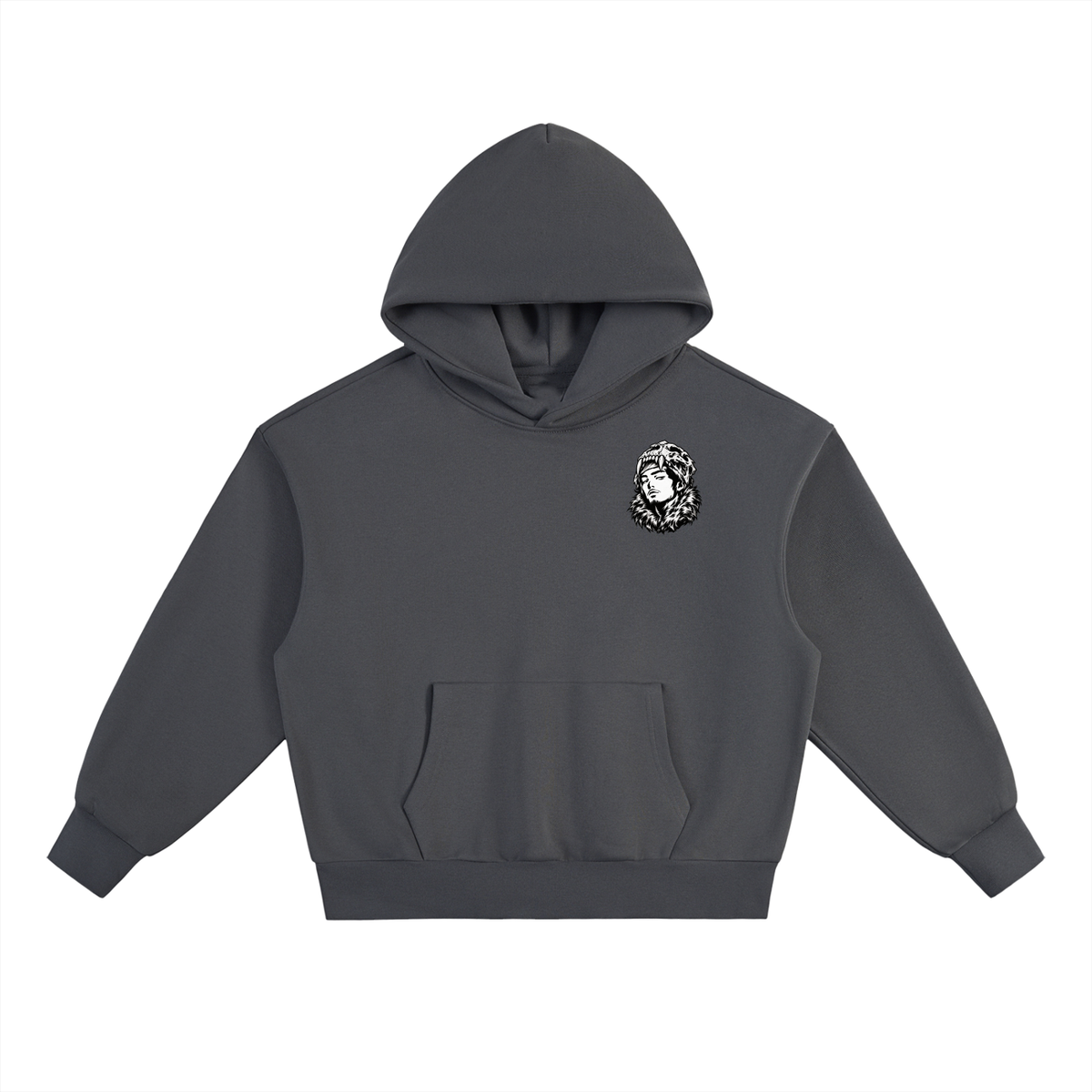 Overachievers Club' Fleece Hoodie & Shorts