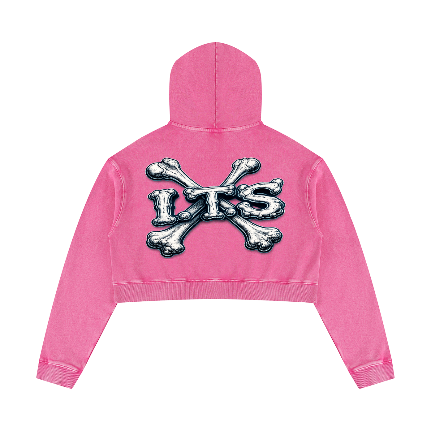IMTHATSERIOUS,Womenwear,Biker,Hoodie,CroppedHoodie,Women
