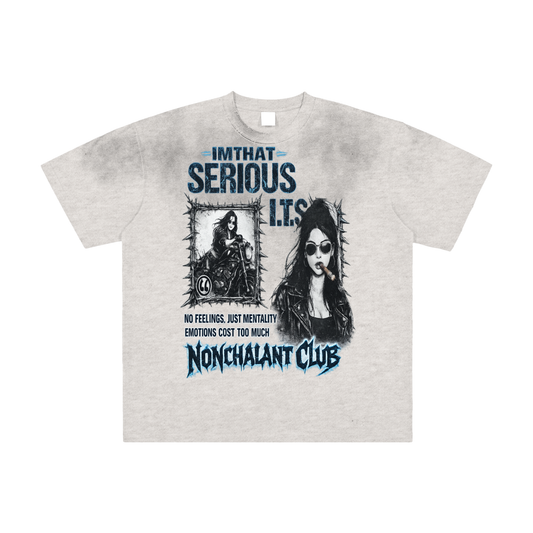 IMTHATSERIOUS,Men,Menswear,Biker,Tshirt,Unisex