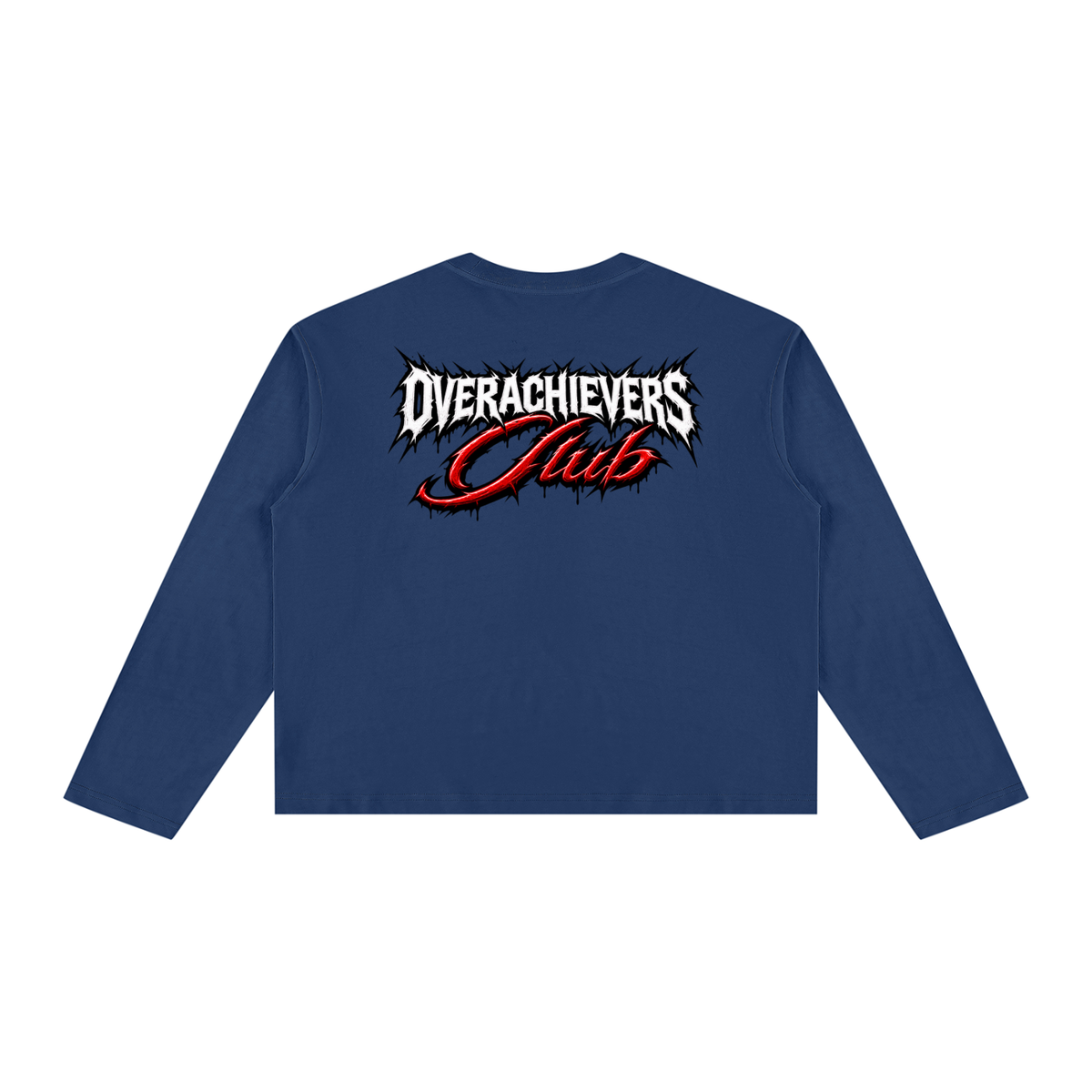 Nas' Vintage Wash Long Sleeve Boxy T-Shirt